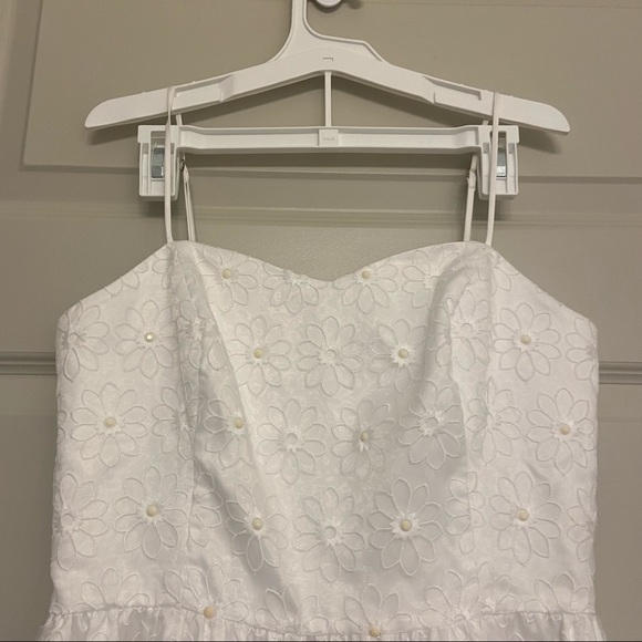Lilly Pulitzer Daisy Embellished Mini Dress - Picture 2 of 7